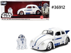 Volkswagen Drag Beetle 1959 Jada Disney Star Wars 1/24