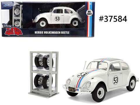 Volkswagen Beetle Herbie Jada 1/24