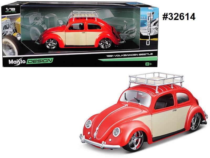 Volkswagen Beetle 1951 Maisto Design 1/18
