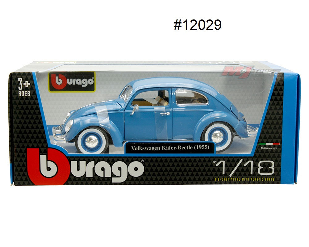 Volkswagen Beetle 1955 Burago 1/18