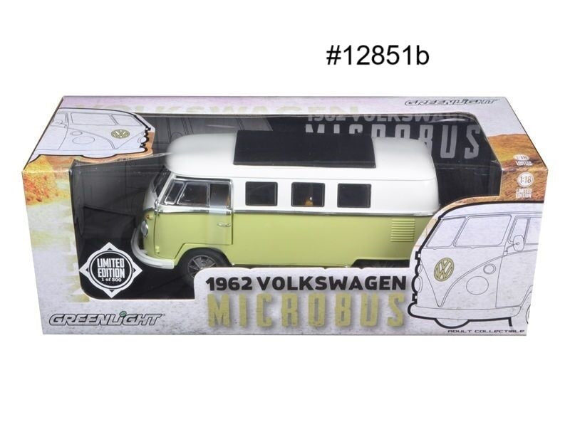 Volkswagen Microbus 1962 Greenlight 1/18