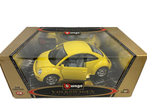 Volkswagen New Beetle 1998 Burago 1/18