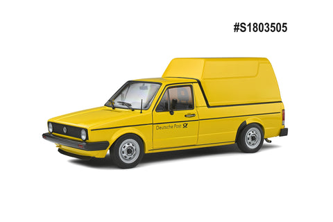 Volkswagen Caddy MKI Pick Up 1982 Solido 1/18