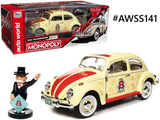 Volkswagen Beetle 1963 Auto World Monopoly 1/18