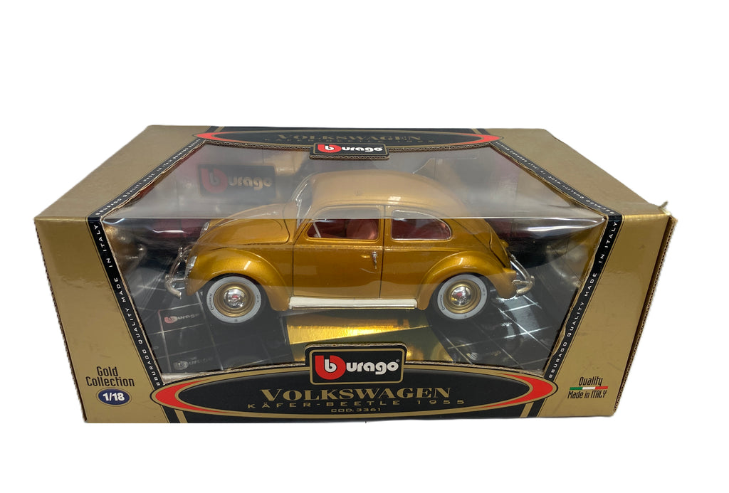 Volkswagen Kãfer-Beetle 1955 Burago 1/18