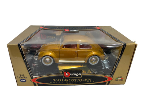 Volkswagen Kãfer-Beetle 1955 Burago 1/18