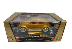 Volkswagen Kãfer-Beetle 1955 Burago 1/18