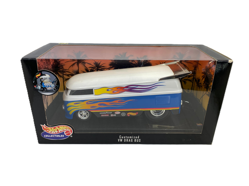 Volkswagen Customized Drag Bus HotWheels 1/18