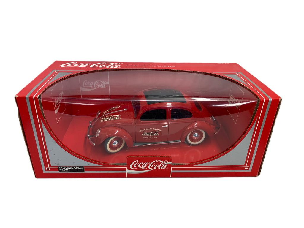 Volkswagen Beetle Coke Solido 1/18