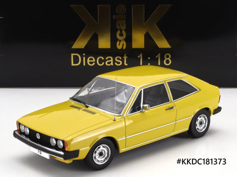 Volkswagen Scirocco MKI TS 1978 KK Scale 1/18