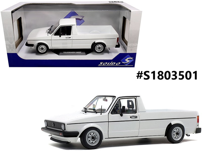 Volkswagen Caddy MKI Pick Up 1982 Solido 1/18