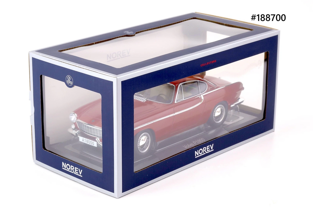 Volvo P1800 1961 Norev 1/18