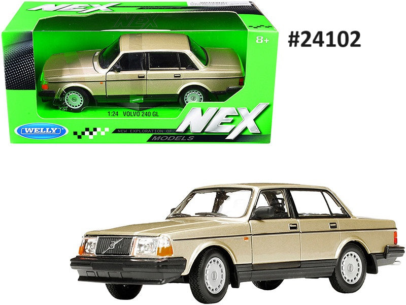 Volvo 240GL Welly NEX 1/24
