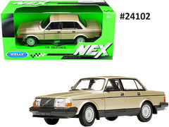 Volvo 240GL Welly NEX 1/24