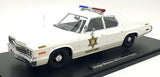 Dodge Monaco 1974 Hazzard County Sheriff Police KK Scale 1/18