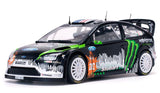 Ford Focus RS WRC 2010 Sun Star Rally Collectibles 1/18