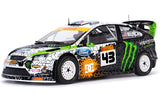 Ford Focus RS WRC 2012 Sun Star Rally Collectibles 1/18