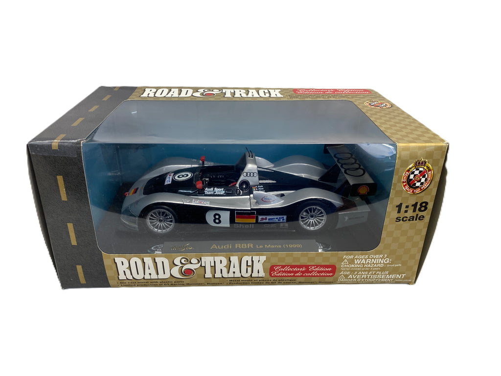 Audi R8R 1999 Maisto Road & Track 1/18