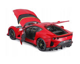 Ferrari 812 Competizione 2021 Burago 1/18