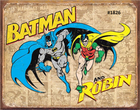 Enseigne Batman