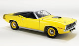 Plymouth Hemi Cuda Convertible 1970 ACME 1/18