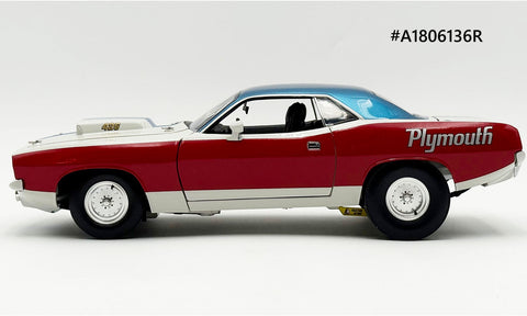 Plymouth Hemi Cuda 1970 ACME  Collector Exclusive 1/18