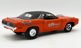 Plymouth Hemi Cuda Sun Kisses Sox & Martin 1970 ACME 1/18