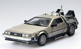 Delorean Back To The Future II Sun Star 1/18