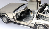 Delorean Back To The Future II Sun Star 1/18