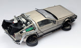 Delorean Back To The Future II Sun Star 1/18