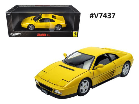 Ferrari 348 tb HotWheels Elite 1/18