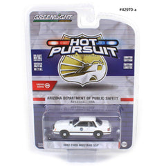 Ford Mustang SSP 1982 Police Greenlight Hot Pursuit 1/64