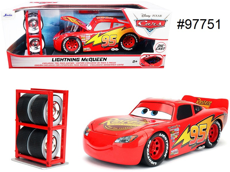 Lightning McQueen Jada 1/24