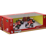 Ferrari SF-24 2024 Emballage duo Burago 1/43
