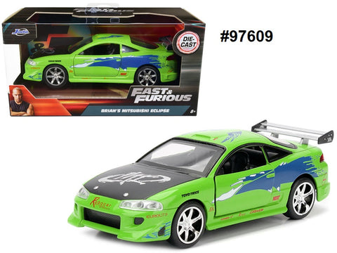 Mitsubishi Eclipse Fast & Furious Jada 1/32