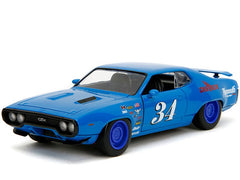 Plumouth GTX 1972 Jada Big Time Muscle 1/24