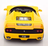 Ferrari F50 Spider 1995 KK Scale 1/18