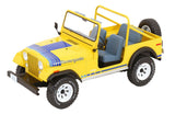 Jeep CJ-7 Renegade 1980 Model Car Group 1/18