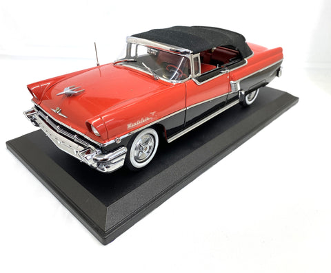 Mercury Montclair Convertible 1956 Sun Star Platinum 1/18