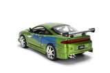 Mitsubishi Eclipse Fast & Furious 25ième Anniversaire Jada 1/24