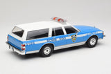 Chevrolet Caprice Estate SW (Station Wagon) NYPD 1985 Model Car Group 1/18