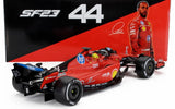 Ferrari SF-23 TEST LIVERY 2025 Burago 1/18