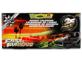 Calendrier de l'Evant 2026 Fast & Furious 25ième Anniversaire Jada Nano Hollywood Rides 1/55