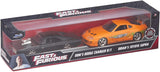 Dodge Charger R/T 1970 et Toyota Supra Fast & Furious Jada 1/32