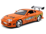 Dodge Charger R/T 1970 et Toyota Supra Fast & Furious 25ième Anniversaire Jada 1/24