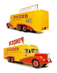 Camion Centrale Électrique Bernard 28 1951 Direkt Collections 1/43