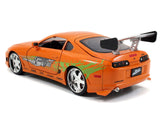 Dodge Charger R/T 1970 et Toyota Supra Fast & Furious 25ième Anniversaire Jada 1/24