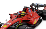 Ferrari SF-23 TEST LIVERY 2025 Burago 1/18