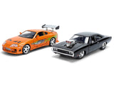 Dodge Charger R/T 1970 et Toyota Supra Fast & Furious 25ième Anniversaire Jada 1/24