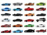 Calendrier de l'Evant 2026 Fast & Furious 25ième Anniversaire Jada Nano Hollywood Rides 1/55
